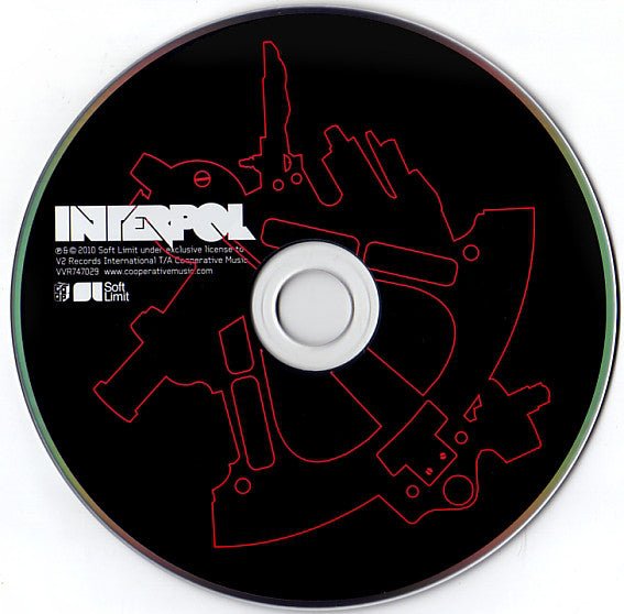 USED: Interpol - Interpol (CD, Album) - Used - Used