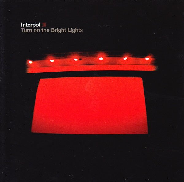 USED: Interpol - Turn On The Bright Lights (CD, Album) - Used - Used