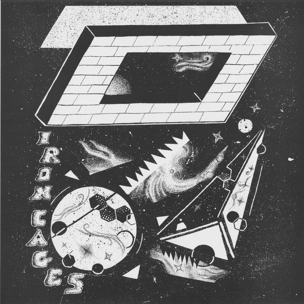 USED: Iron Cages - Indulgence (7", EP) - Used - Used