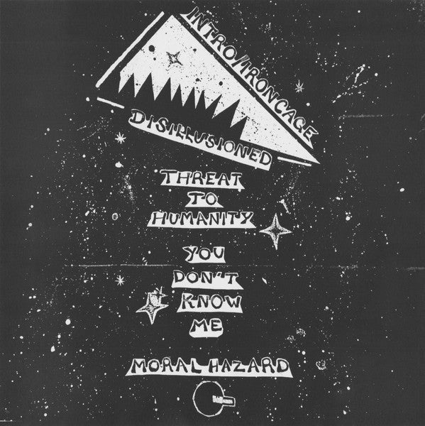 USED: Iron Cages - Indulgence (7", EP) - Used - Used