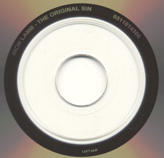 USED: Iron Lamb - The Original Sin (CD, Album) - Used - Used