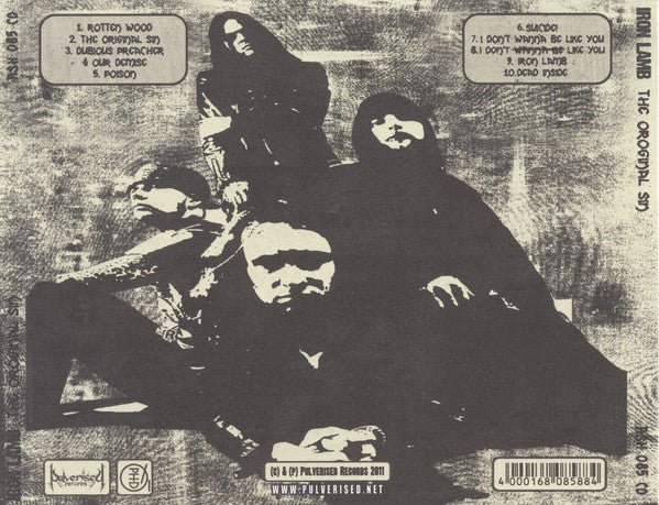 USED: Iron Lamb - The Original Sin (CD, Album) - Used - Used