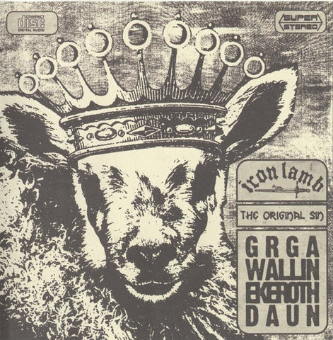 USED: Iron Lamb - The Original Sin (CD, Album) - Used - Used