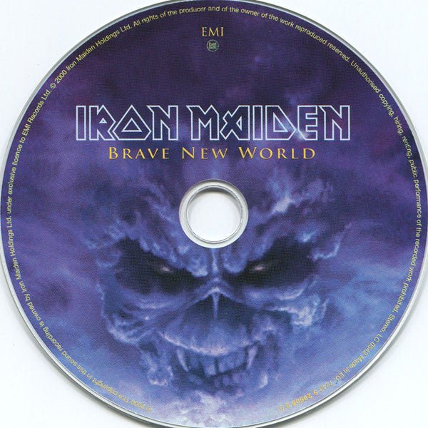 USED: Iron Maiden - Brave New World (CD, Album) - Used - Used