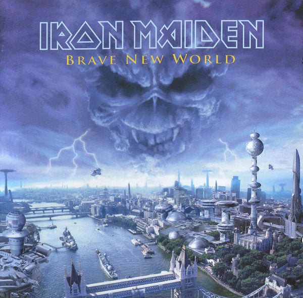 USED: Iron Maiden - Brave New World (CD, Album) - Used - Used