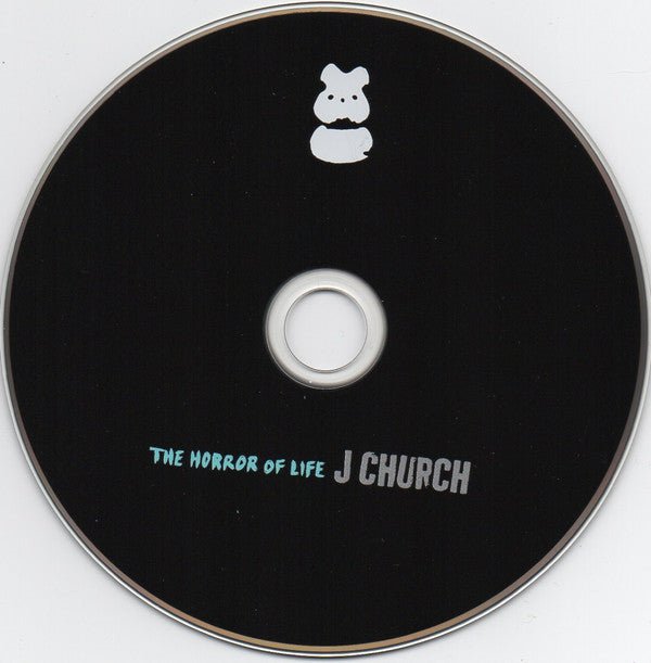 USED: J Church - The Horror Of Life (CD, Album) - Used - Used