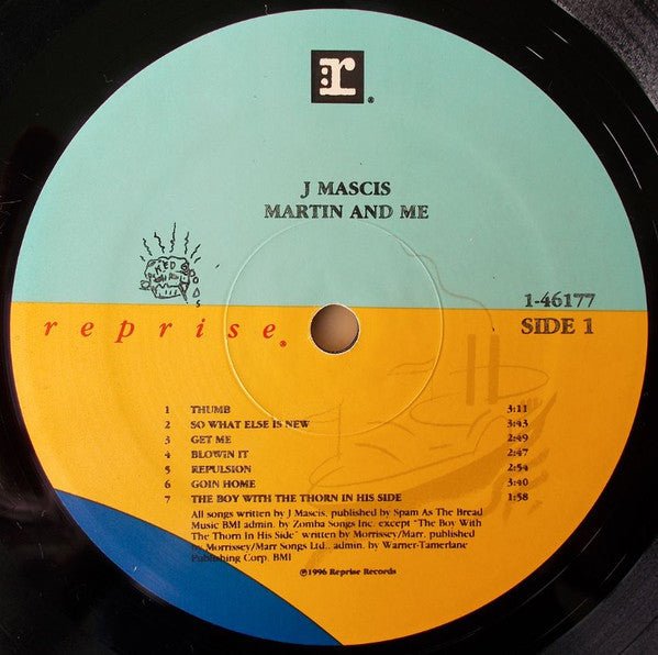 USED: J Mascis - Martin + Me (LP, Album) - Used - Used