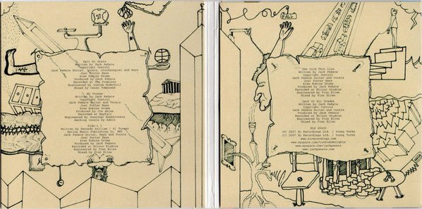 USED: Jack Peñate - Spit At Stars E.P. (CD, EP) - Used - Used