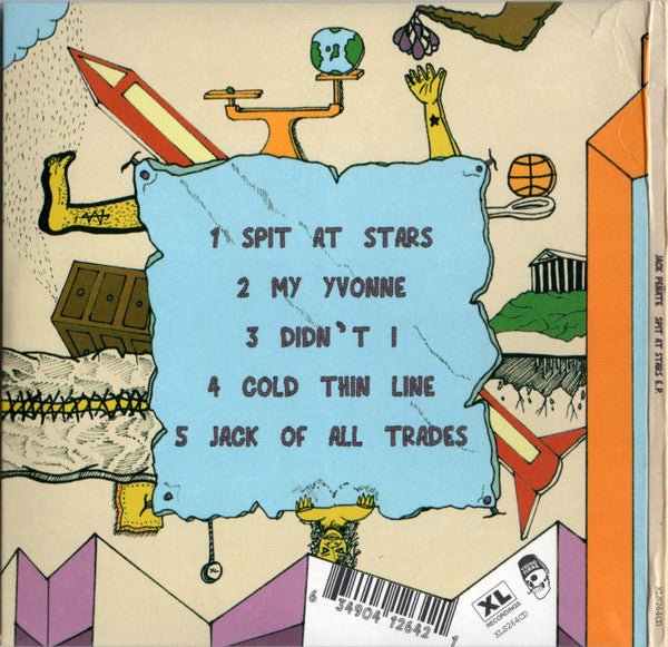 USED: Jack Peñate - Spit At Stars E.P. (CD, EP) - Used - Used