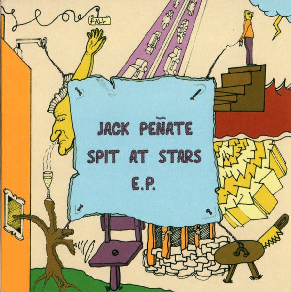 USED: Jack Peñate - Spit At Stars E.P. (CD, EP) - Used - Used