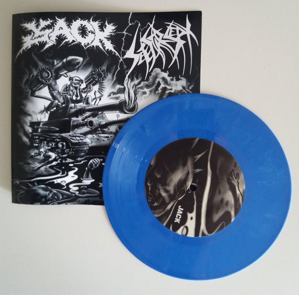 USED: Jack / Sete Star Sept - Jack / Sete Star Sept (7", Blu) - Used - Used