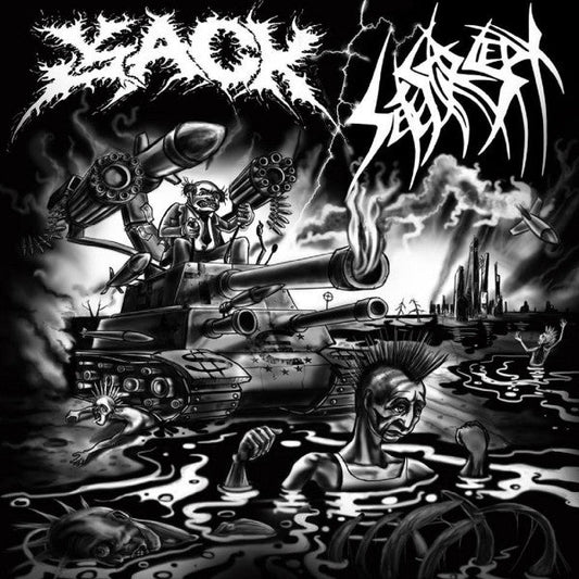 USED: Jack / Sete Star Sept - Jack / Sete Star Sept (7", Blu) - Used - Used