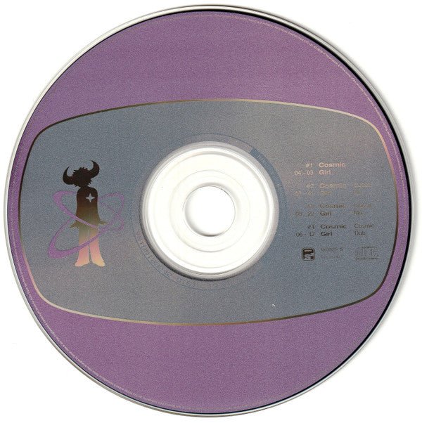 USED: Jamiroquai - Cosmic Girl (CD, Single, Sli) - Used