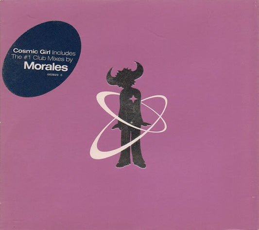 USED: Jamiroquai - Cosmic Girl (CD, Single, Sli) - Used