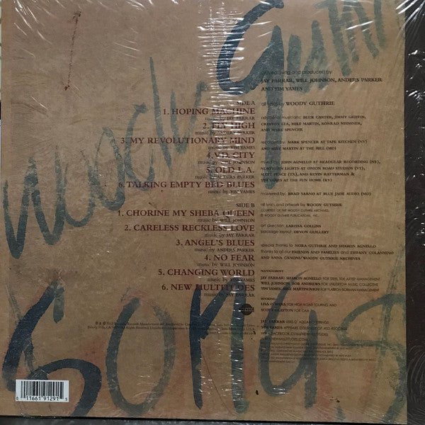 USED: Jay Farrar / Will Johnson / Anders Parker / Yim Yames* - New Multitudes (LP, Album) - Used - Used