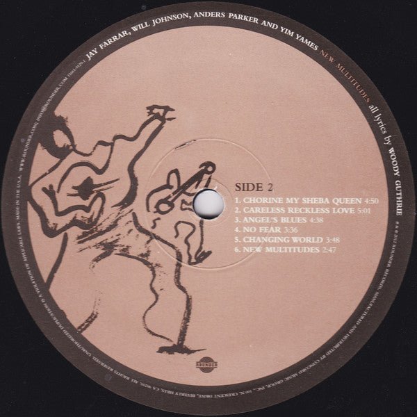 USED: Jay Farrar / Will Johnson / Anders Parker / Yim Yames* - New Multitudes (LP, Album) - Used - Used