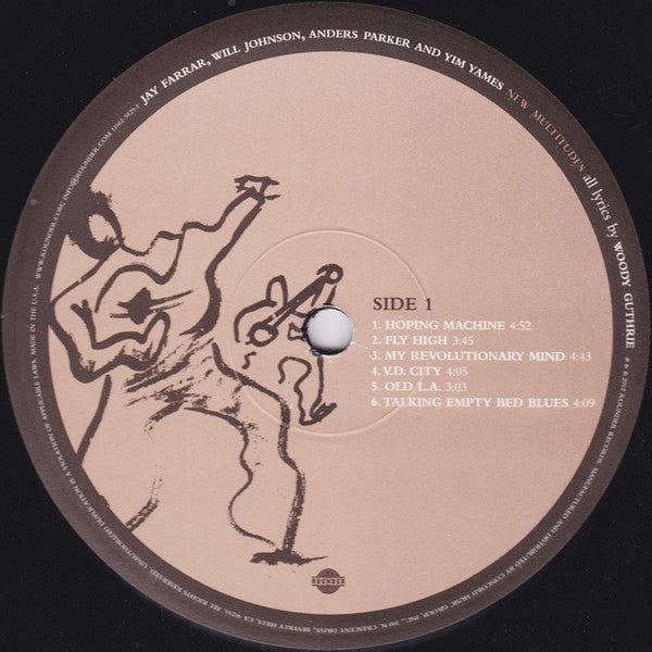 USED: Jay Farrar / Will Johnson / Anders Parker / Yim Yames* - New Multitudes (LP, Album) - Used - Used