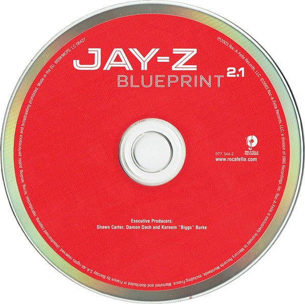 USED: Jay-Z - Blueprint 2.1 (CD, Album, S/Edition) - Used - Used