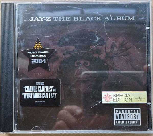 USED: Jay - Z - The Black Album (CD, Album, Enh, S/Edition) - Used - Used