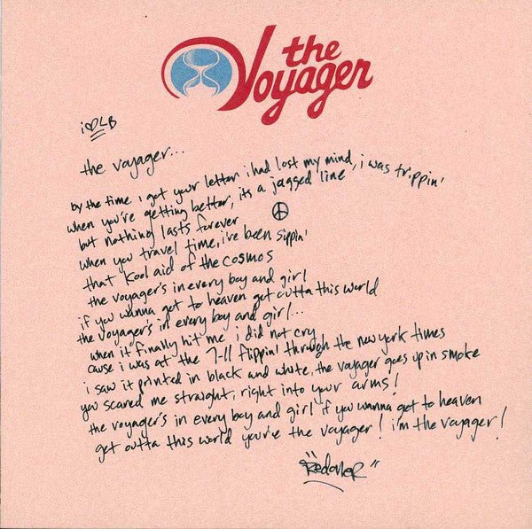USED: Jenny Lewis - The Voyager (CD, Album) - Used - Used