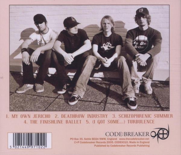 USED: Jeroan Drive - Deathrow Industry (CD, EP) - Used - Used