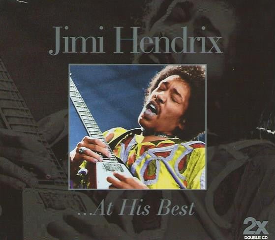 USED: Jimi Hendrix - Jimi Hendrix...At His Best (2xCD, Comp) - Used - Used