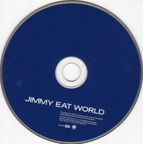 USED: Jimmy Eat World - Jimmy Eat World (CD, Album, Enh, RE) - Used - Used