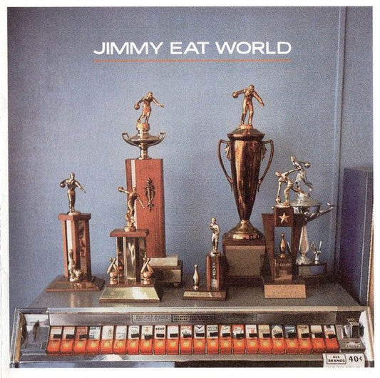 USED: Jimmy Eat World - Jimmy Eat World (CD, Album, Enh, RE) - Used - Used