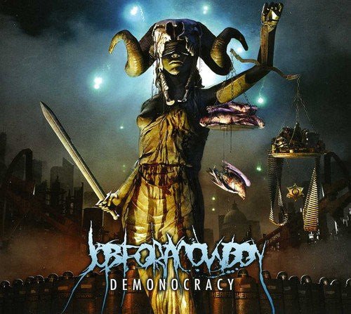 USED: Job For A Cowboy - Demonocracy (CD, Album + CD, EP + Ltd, Dig) - Used - Used