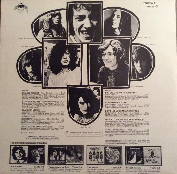 USED: Joe Cocker - Joe Cocker! / With A Little Help From My Friends (LP, Album, RE + LP, Album, RE + Comp) - Used - Used