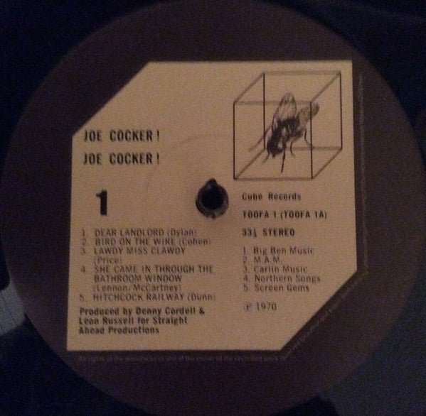 USED: Joe Cocker - Joe Cocker! / With A Little Help From My Friends (LP, Album, RE + LP, Album, RE + Comp) - Used - Used