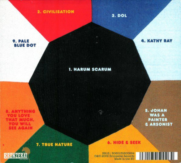 USED: Joe Gideon & The Shark - Harum Scarum (CD, Album) - Used - Used