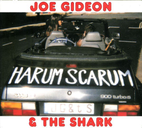 USED: Joe Gideon & The Shark - Harum Scarum (CD, Album) - Used - Used