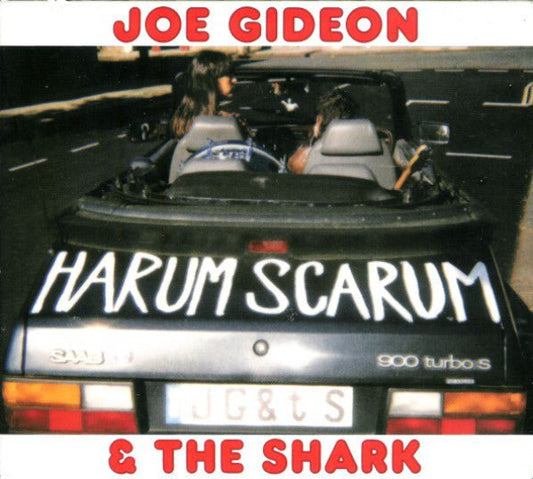 USED: Joe Gideon & The Shark - Harum Scarum (CD, Album) - Used - Used