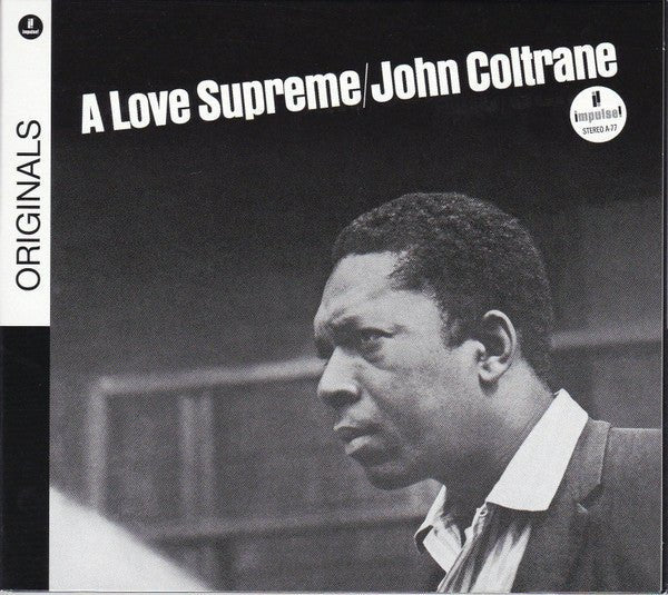USED: John Coltrane - A Love Supreme (CD, Album, RE, RM, Dig) - Used - Used