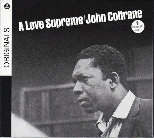 USED: John Coltrane - A Love Supreme (CD, Album, RE, RM, Dig) - Used - Used