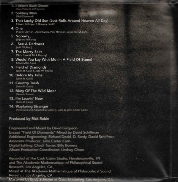 USED: Johnny Cash - American III: Solitary Man (CD, Album, RE) - Used - Used