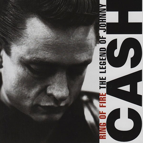 USED: Johnny Cash - Ring Of Fire (The Legend Of Johnny Cash) (CD, Comp, RM) - Used - Used