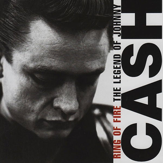 USED: Johnny Cash - Ring Of Fire (The Legend Of Johnny Cash) (CD, Comp, RM) - Used - Used