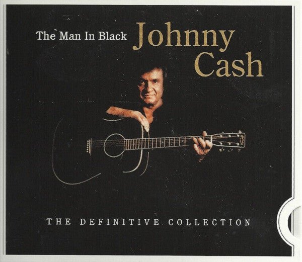 USED: Johnny Cash - The Man In Black - The Definitive Collection (CD, Comp, RE, Pap) - Used - Used