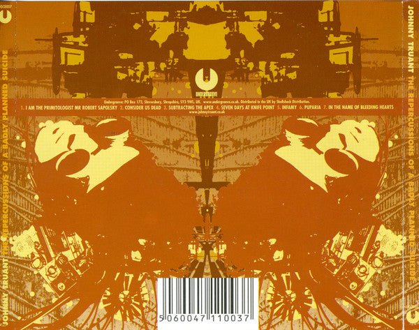 USED: Johnny Truant - The Repercussions Of A Badly Planned Suicide (CD, Album) - Used - Used