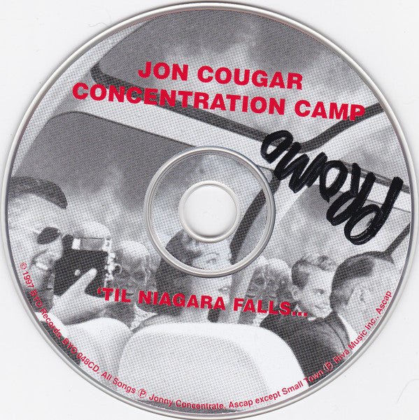 USED: Jon Cougar Concentration Camp - 'Til Niagara Falls... (CD, Album) - Used - Used