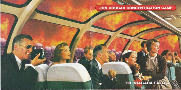 USED: Jon Cougar Concentration Camp - 'Til Niagara Falls... (CD, Album) - Used - Used