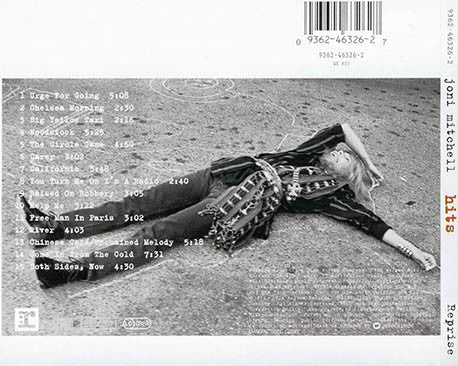 USED: Joni Mitchell - Hits (HDCD, Comp, RM, RP) - Used - Used