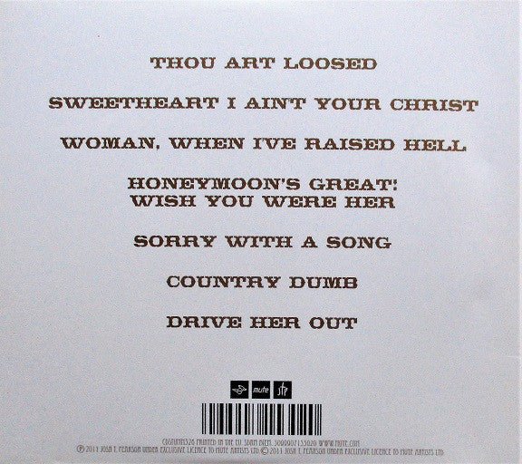 USED: Josh T. Pearson* - Last Of The Country Gentlemen (CD, Album) - Used - Used