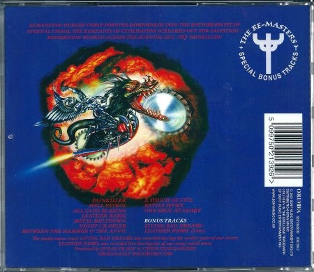USED: Judas Priest - Painkiller (CD, Album, RE, RM, Alt) - Used - Used
