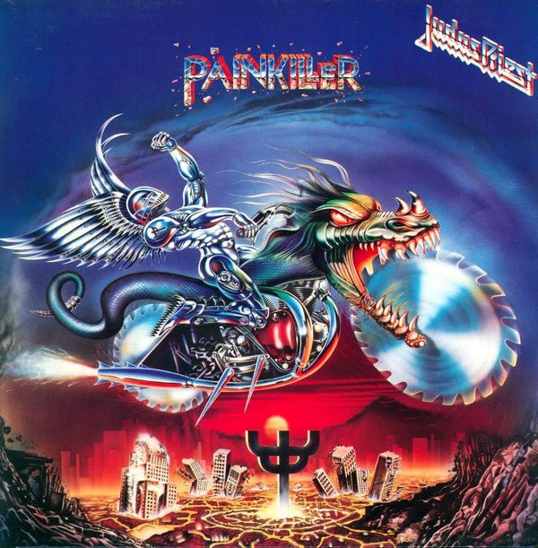 USED: Judas Priest - Painkiller (CD, Album, RE, RM, Alt) - Used - Used