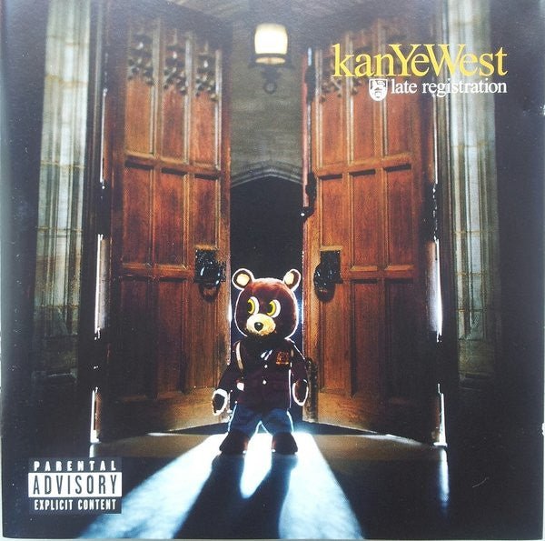 USED: Kanye West - Late Registration (CD, Album + DVD-V + Dlx, Ltd) - Used - Used