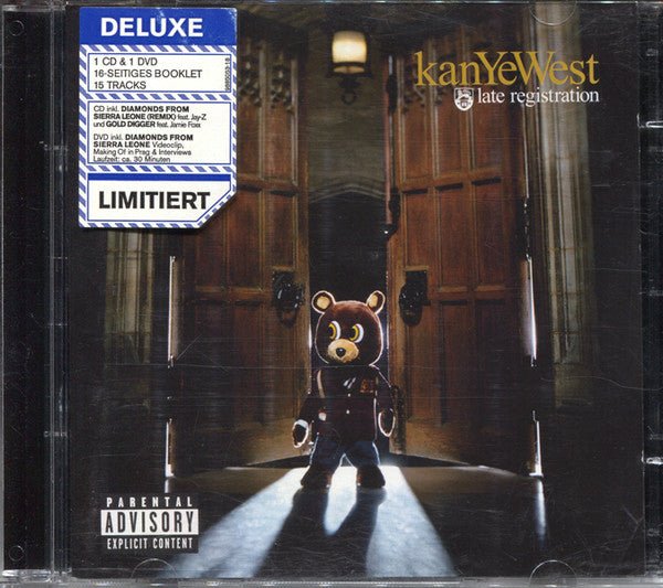 USED: Kanye West - Late Registration (CD, Album + DVD-V + Dlx, Ltd) - Used - Used