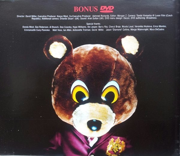 USED: Kanye West - Late Registration (CD, Album + DVD-V + Dlx, Ltd) - Used - Used